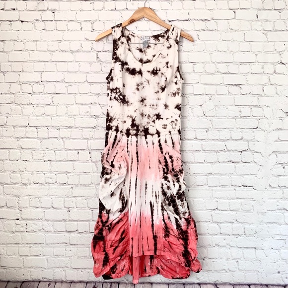 Lilly Pulitzer Dresses & Skirts - Lilly Mason Pulitzer Tie Dye Midi Dress